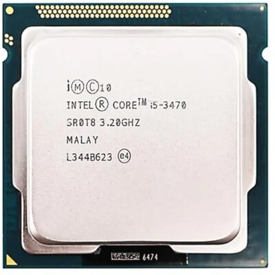 Core i5 3470 Desktop PC Processor (3rd Gen Tray OEM) 3.20GHz to 3.6GHz