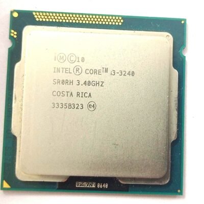 i3 3240 3rd Generation Processor for h61 Board (i3 3240 3.4Ghz) for LGA 1155 Socket Performance Processor